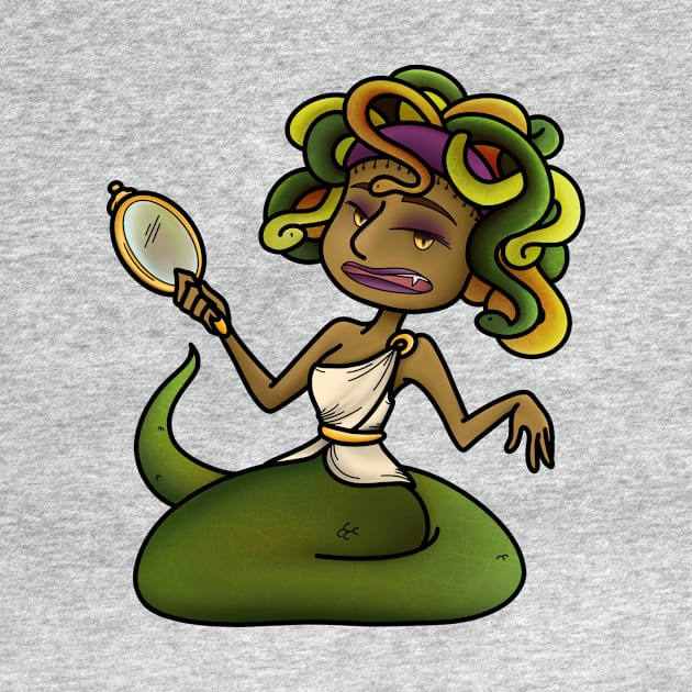 Little Medusa by candice-allen-art